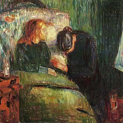 Edvard Munch The Sick Child china oil painting image